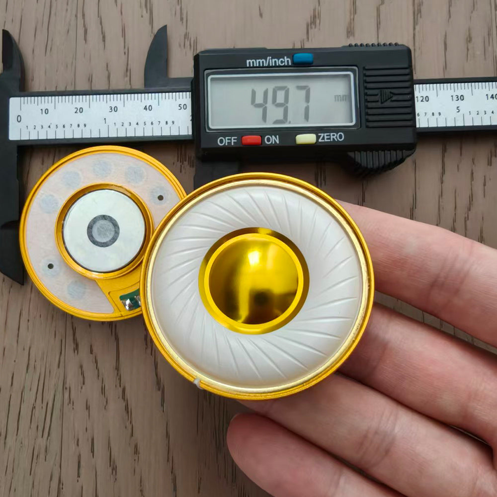 ELFINEAR KINGELF 2S 50MM Headphone Speaker Driver: A Sonic Revolution at the Pinnacle of Materials