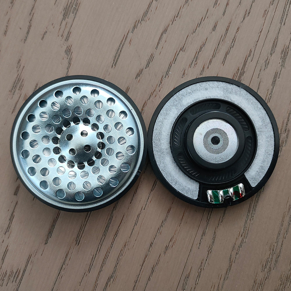 ELFINEAR 2026 New 300Ω Headphone Driver Speaker Unit 53mm Bass Enhanced N50 Neodymium HiFi