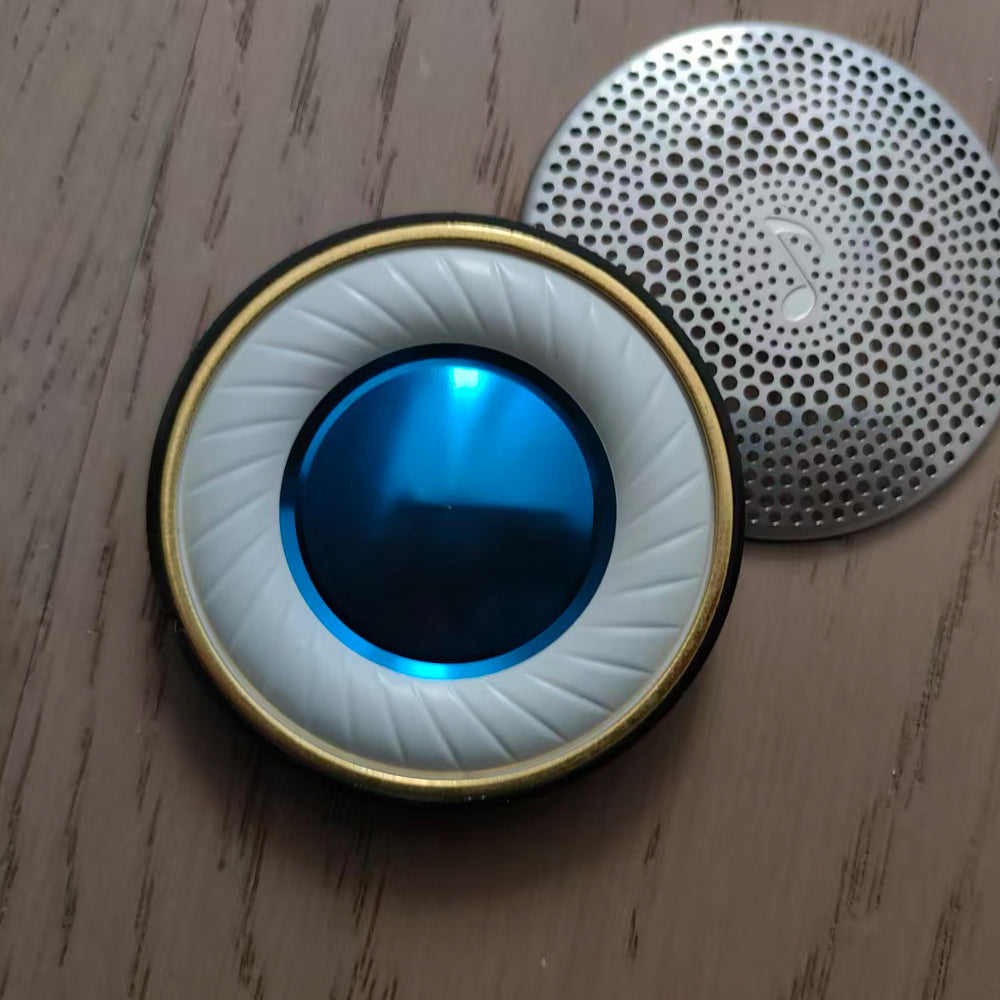 ELFINEAR Nova 50 50mm Flagship HiFi Headphone Driver Pair | N52 Magnet | Large Black Wire Voice Coil with Bobbin For Audiophile