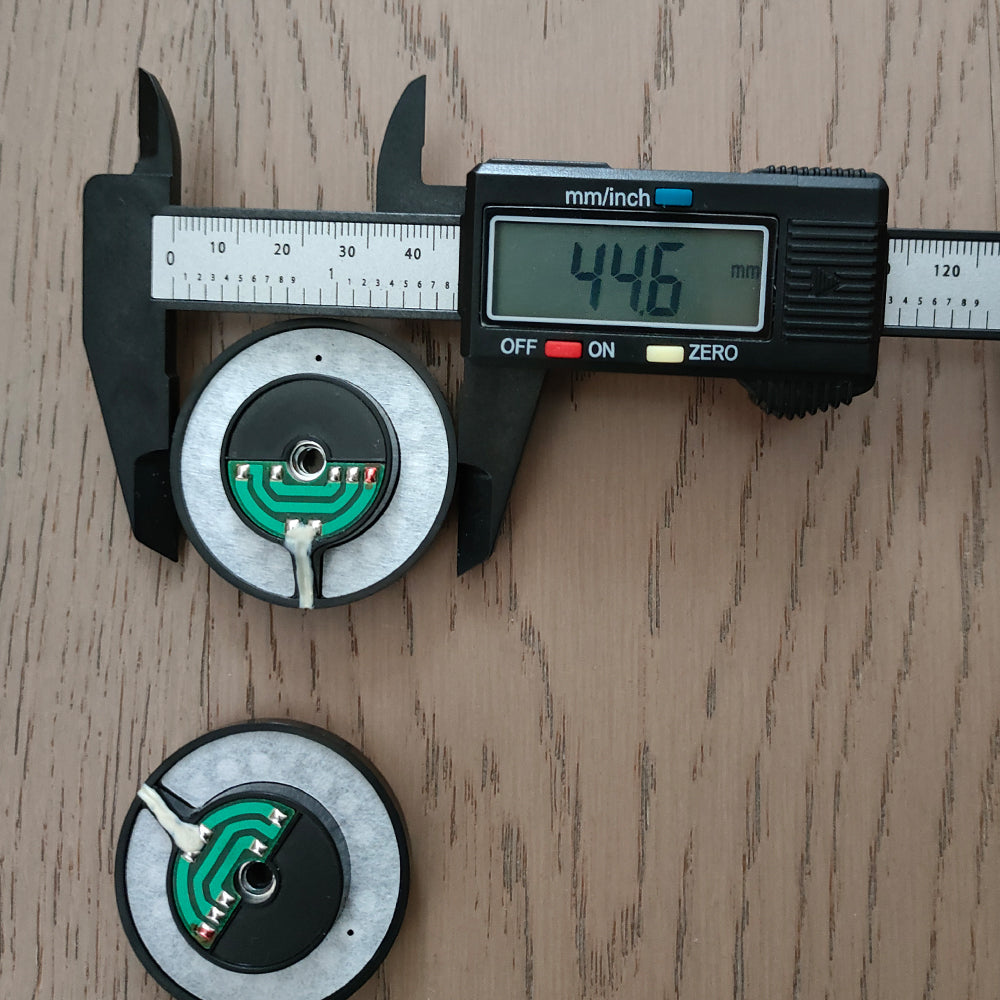 ELFINEAR Echo 45 45mm Headphone Driver Unit | 120 Ohm High-Res Replacement Driver Compatible With Audio-Technia Headphones