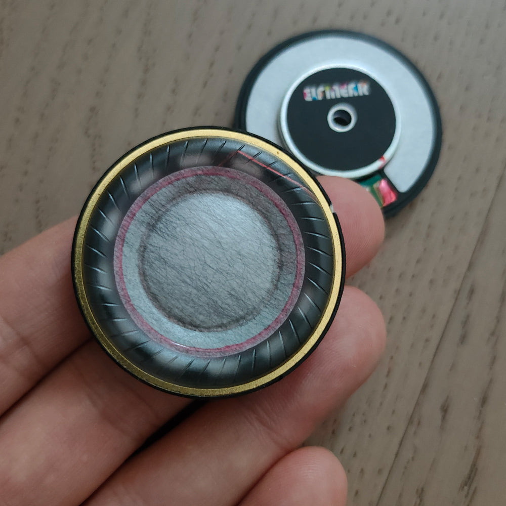 ELFINEAR Solis 40 | 1Pair 40mm Bio-Diaphragm Driver | N52 Magnet + 20.4mm CCA Voice Coil | Warm Sound, Wide Soundstage