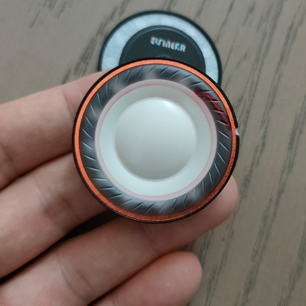 ELFINEAR LCP-40 BlackCore 40mm Driver Unit with N52 Magnet & Large Black Wire Voice Coil