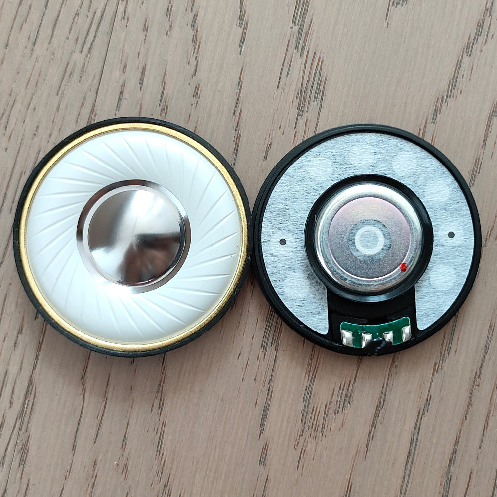 ELFINEAR Aurora B3 50MM Flagship HiFi Headphone Speakers, LCP Composite Beryllium Diaphragm, Large Soundstage for Audiophile