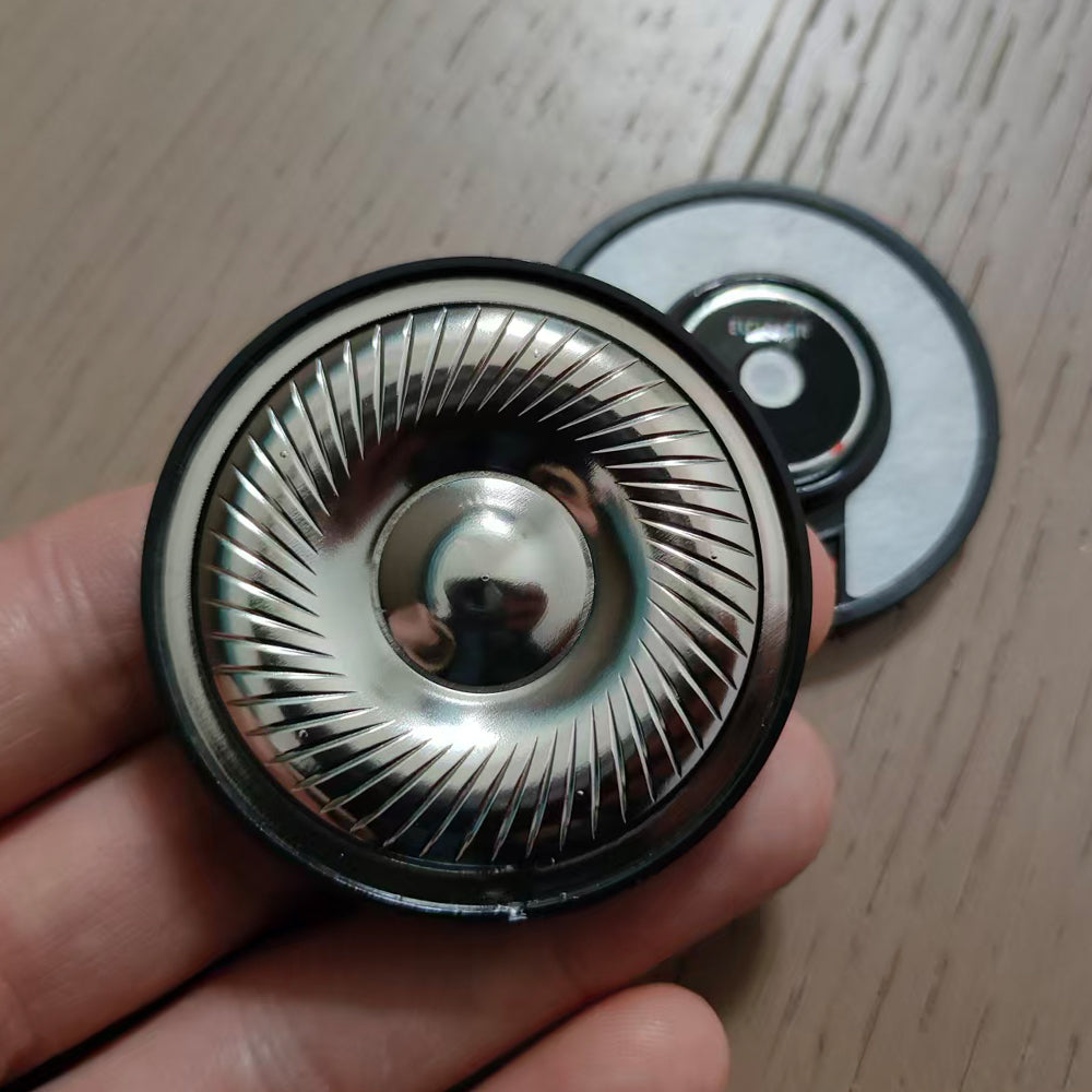 ELFINEAR Myth II 50MM New Update Titinium Speaker Units Drivers Headsets Headphones Accessories