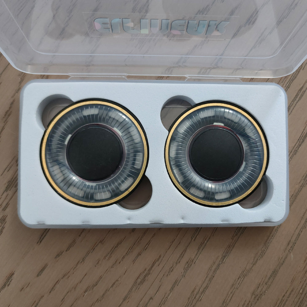 ELFINEAR 50mm Audiophile Headphone Driver Unit Super Large N50 Magnet Hi-Fi Speaker with Kraft Paper Dome & CCA Voice Coil