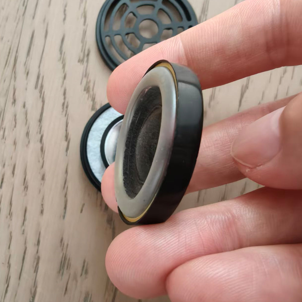ELFINEAR Carbon Halo 40mm HiFi Speaker Driver | Carbon Nano Dome & High PU Edge | SKV CCAW Voice Coil 32/150/300Ω