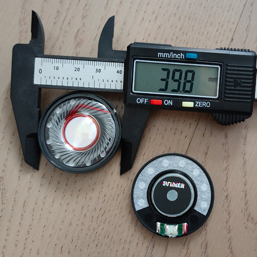 헤드폰 액세서리 1 쌍 40mm 스피커 드라이버 For Bose Quietcomfort QC2 QC15 QC25 QC35 QC3 AE2 OE2 Studio Studo 2.0 Solo 2