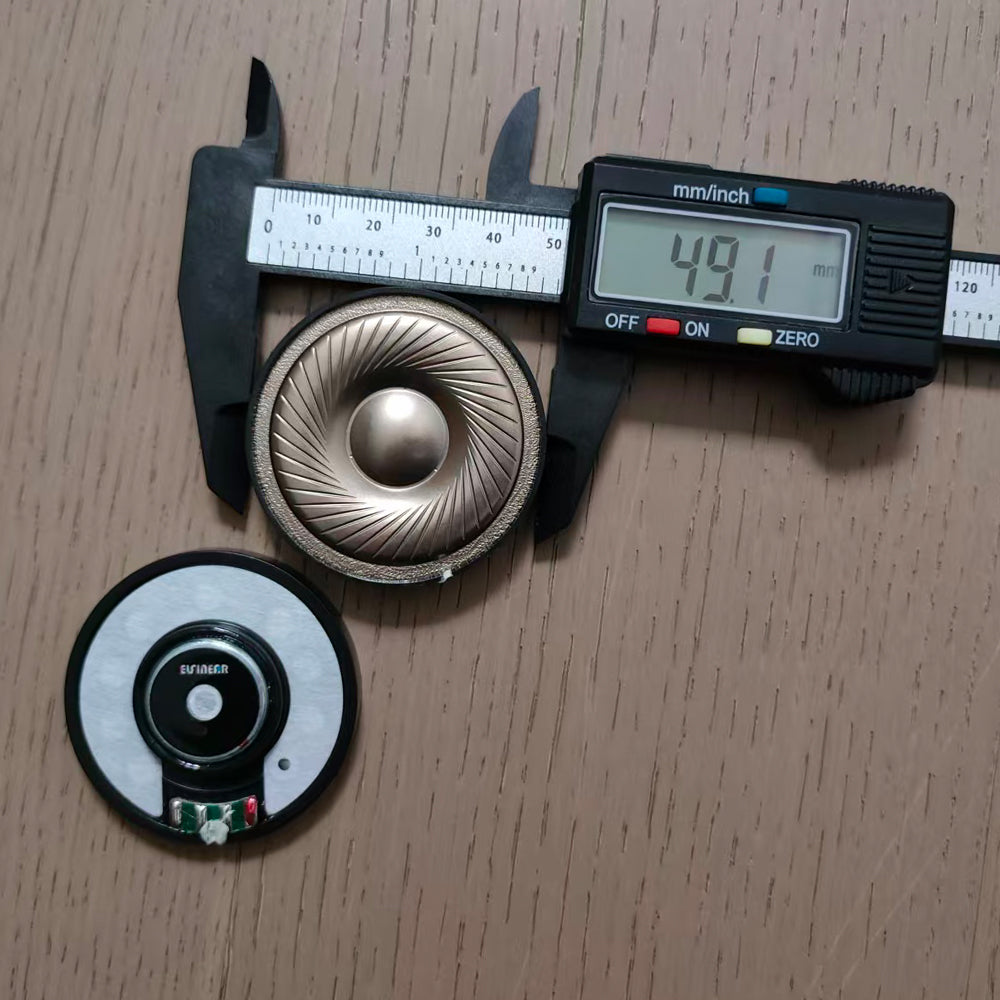 ELFINEAR ELF-TC50 2026 New Edtion 50mm Titanium Composite Diaphragm Headphone Driver Unit
