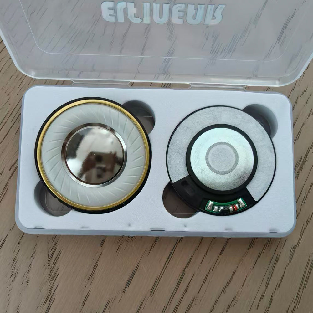 NOVA AIR 50mm HIFI Headphone Driver, Beryllium-Coated LCP Dome, N52 Magnet, 25.5mm Voice Coil, High-Frequency Enhanced Speakers