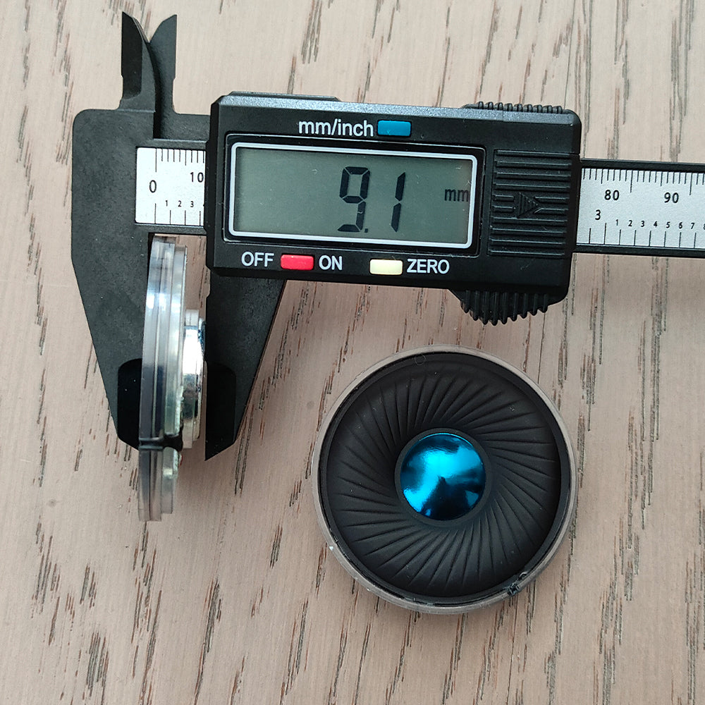 ELFINEAR 세라믹실크 오디오파일 스피커 유닛 40MM- 32Ω/300Ω 하이파이 헤드폰 드라이버