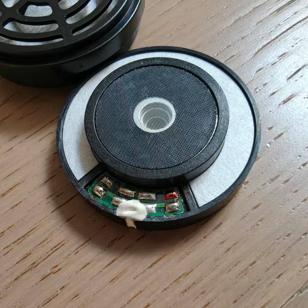 ELFINEAR Upgraded 40mm Solis40 Pro Max Hifi Headphone Driver Unit Wool Paper Cone PU Edge 32Ohm For DIY Headphone Modification