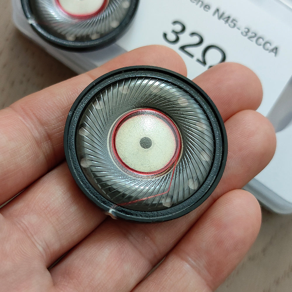 ELFINEAR GR40 V3 Graphene Upgrade Speaker Unit, 40mm Driver with Neutral Balance Sound Quality