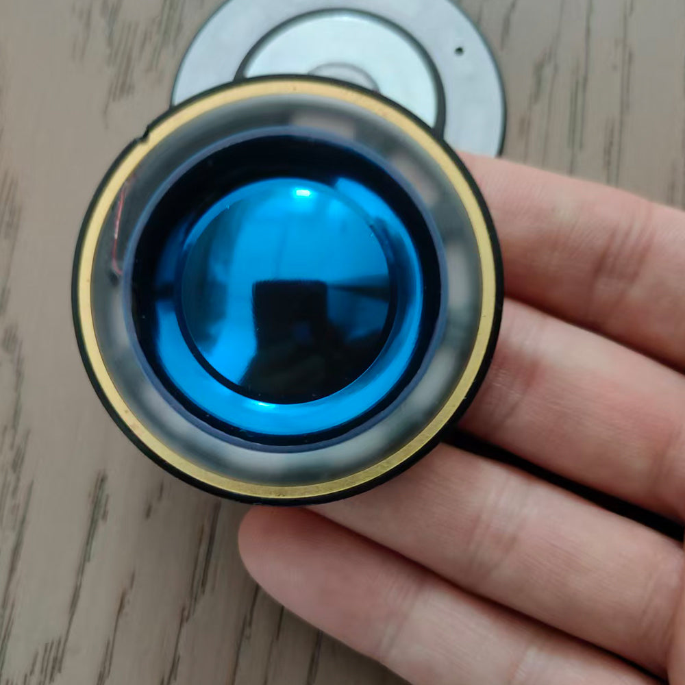 ELFINEAR Nova 50 50mm Flagship HiFi Headphone Driver Pair | N52 Magnet | Large Black Wire Voice Coil with Bobbin For Audiophile