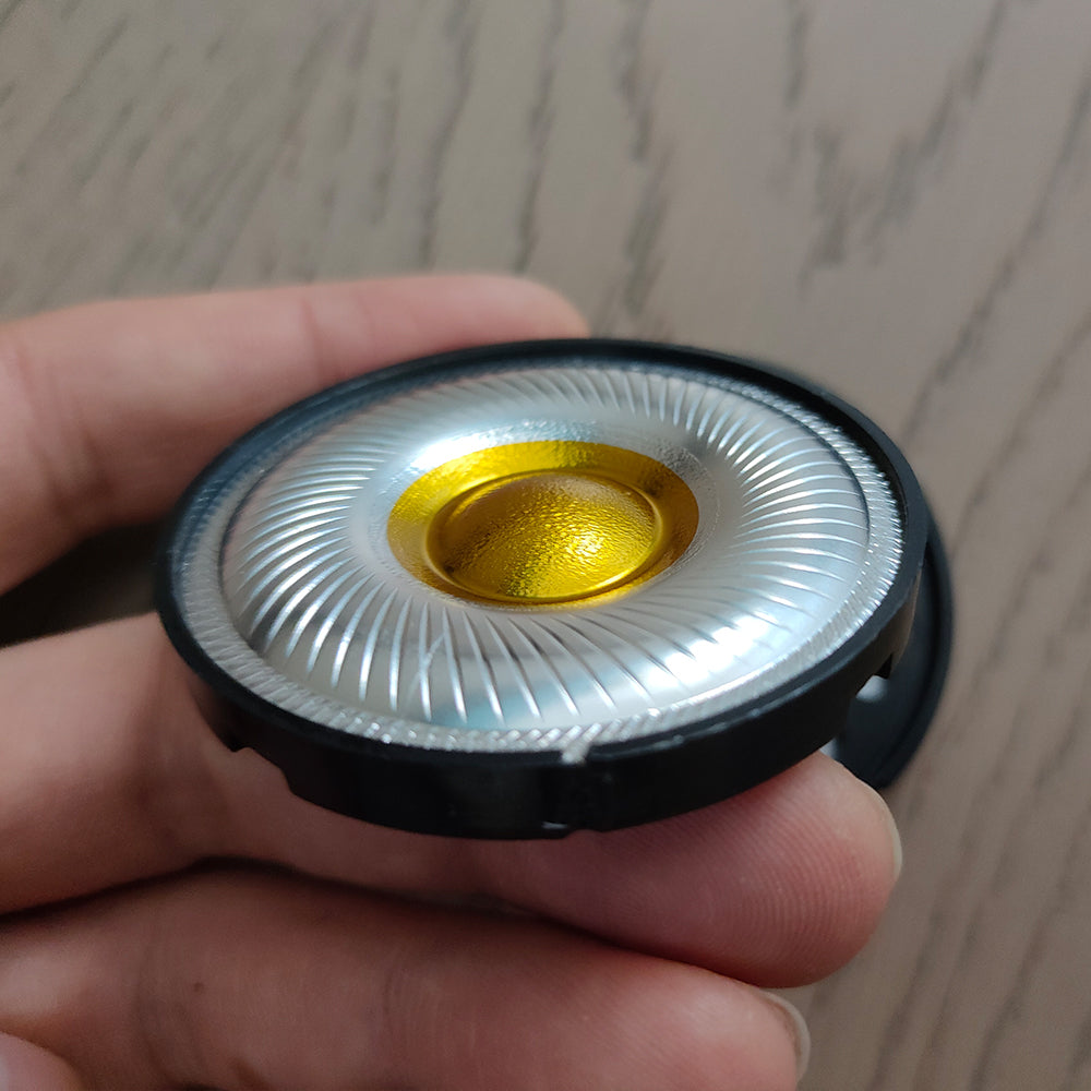 ELFINEAR AceTone 53mm Hi-Fi Headphone Driver Unit | PU+PK Composite Aluminum Diaphragm, CCAW Voice Coil, N50 Neodymium Magnet