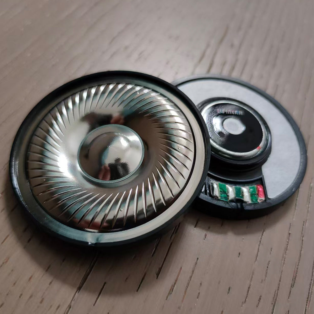 ELFINEAR Myth II 50MM New Update Titinium Speaker Units Drivers Headsets Headphones Accessories