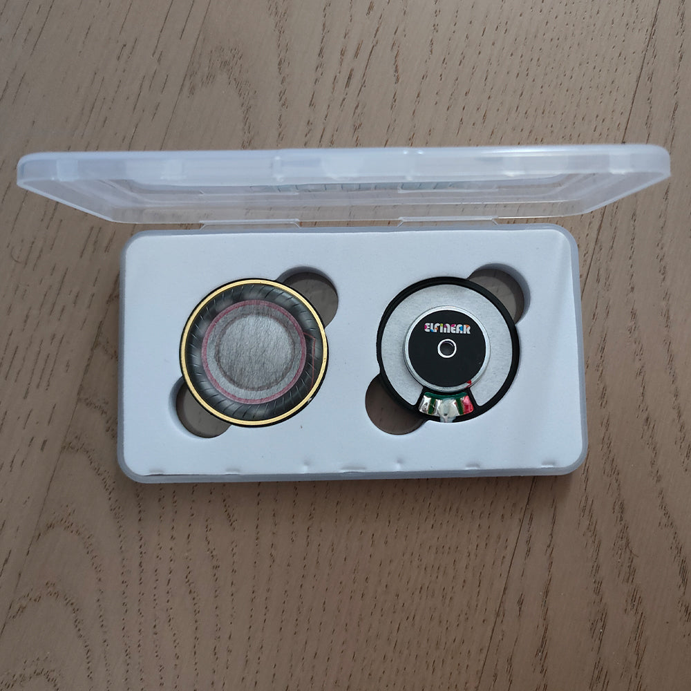 ELFINEAR Solis 40 | 1Pair 40mm Bio-Diaphragm Driver | N52 Magnet + 20.4mm CCA Voice Coil | Warm Sound, Wide Soundstage