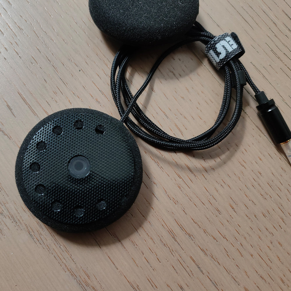 ELFINEAR ACOUSTIX ELITE 45X 45MM Helmet Speaker - Ultimate Sound 3.5mm AUX Compatible With Cardo, Sena, Vimoto Communicators