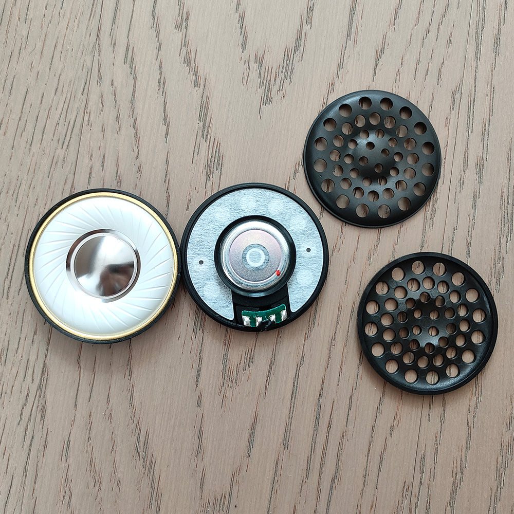 ELFINEAR Aurora B3 50MM Flagship HiFi Headphone Speakers, LCP Composite Beryllium Diaphragm, Large Soundstage for Audiophile