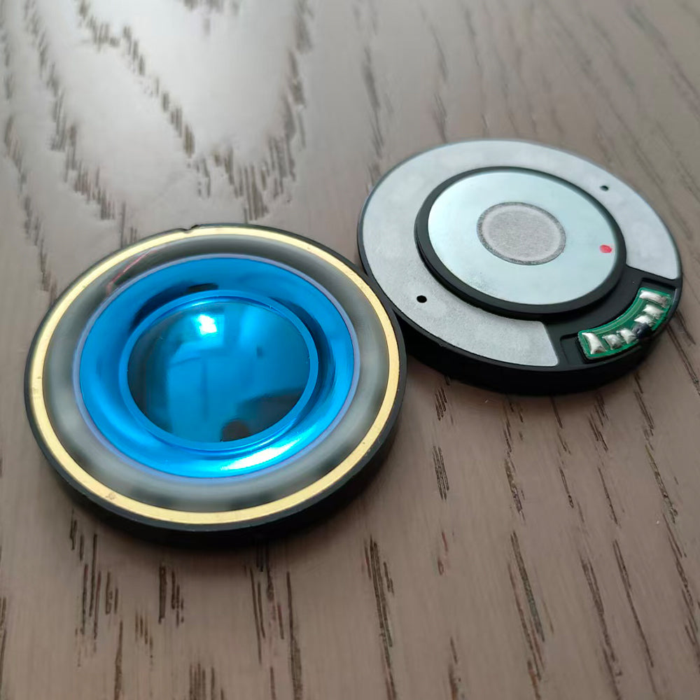 ELFINEAR Nova 50 50mm Flagship HiFi Headphone Driver Pair | N52 Magnet | Large Black Wire Voice Coil with Bobbin For Audiophile