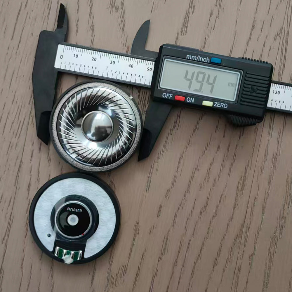 ELFINEAR PROGAMER 50 Gaming Headphone Driver Optimized for Footsteps Gunshots Sound Localization Professional Gamer Speakers