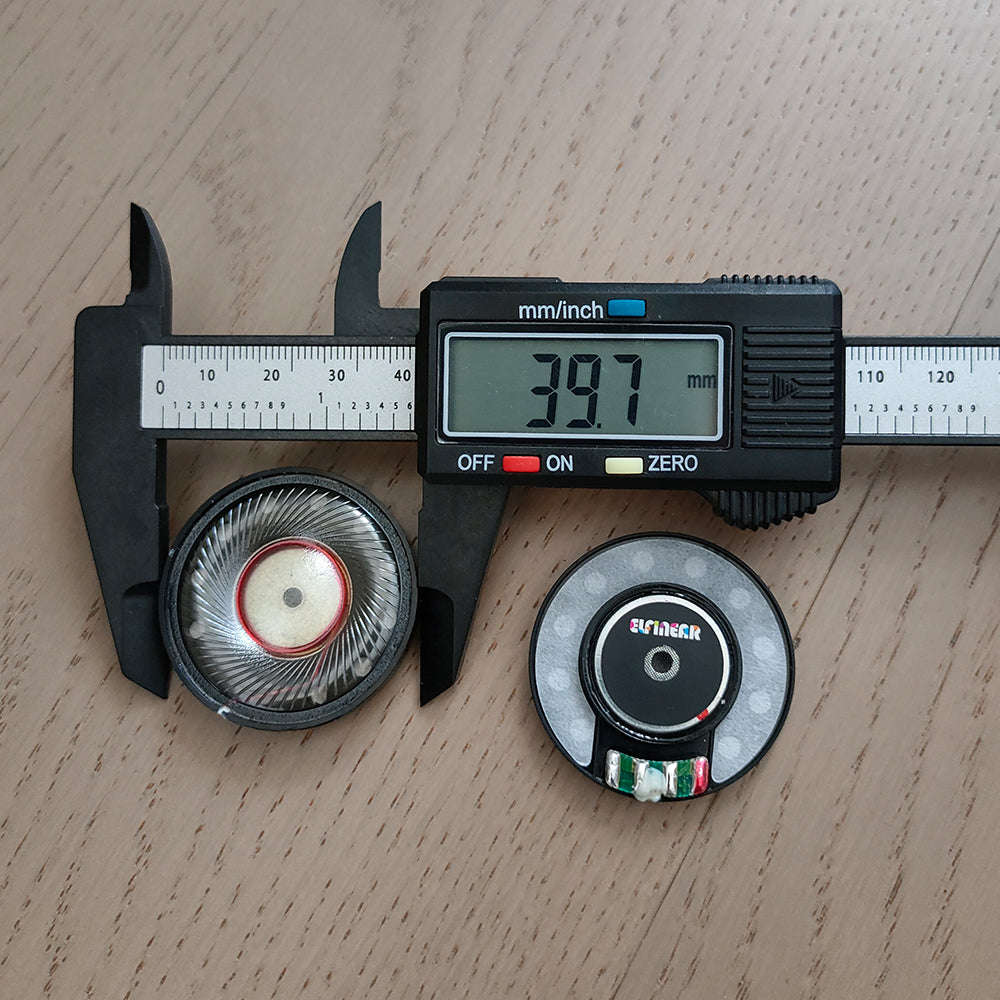 ELFINEAR GR40 V3 Graphene Upgrade Speaker Unit, 40mm Driver with Neutral Balance Sound Quality