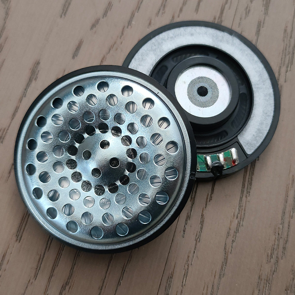 ELFINEAR 2026 New 300Ω Headphone Driver Speaker Unit 53mm Bass Enhanced N50 Neodymium HiFi