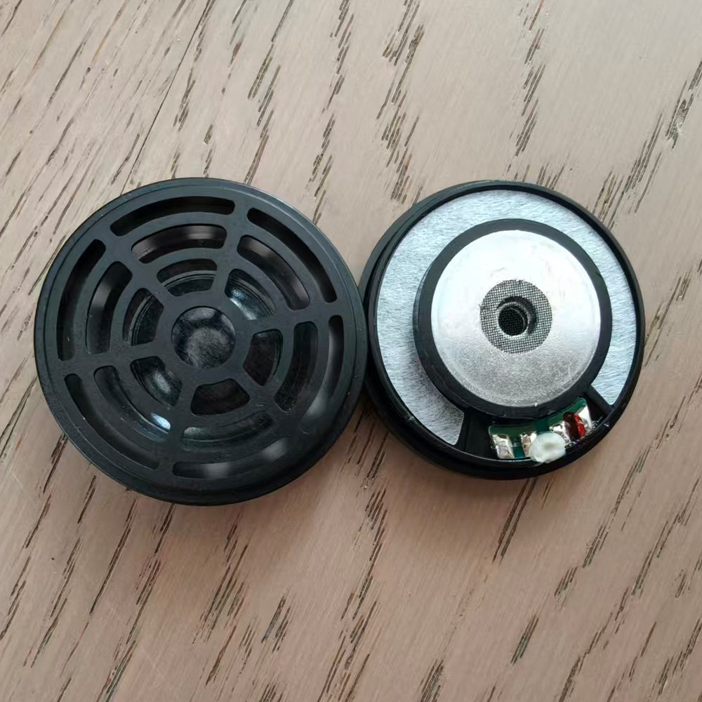 ELFINEAR Carbon Halo 40mm HiFi Speaker Driver | Carbon Nano Dome & High PU Edge | SKV CCAW Voice Coil 32/150/300Ω