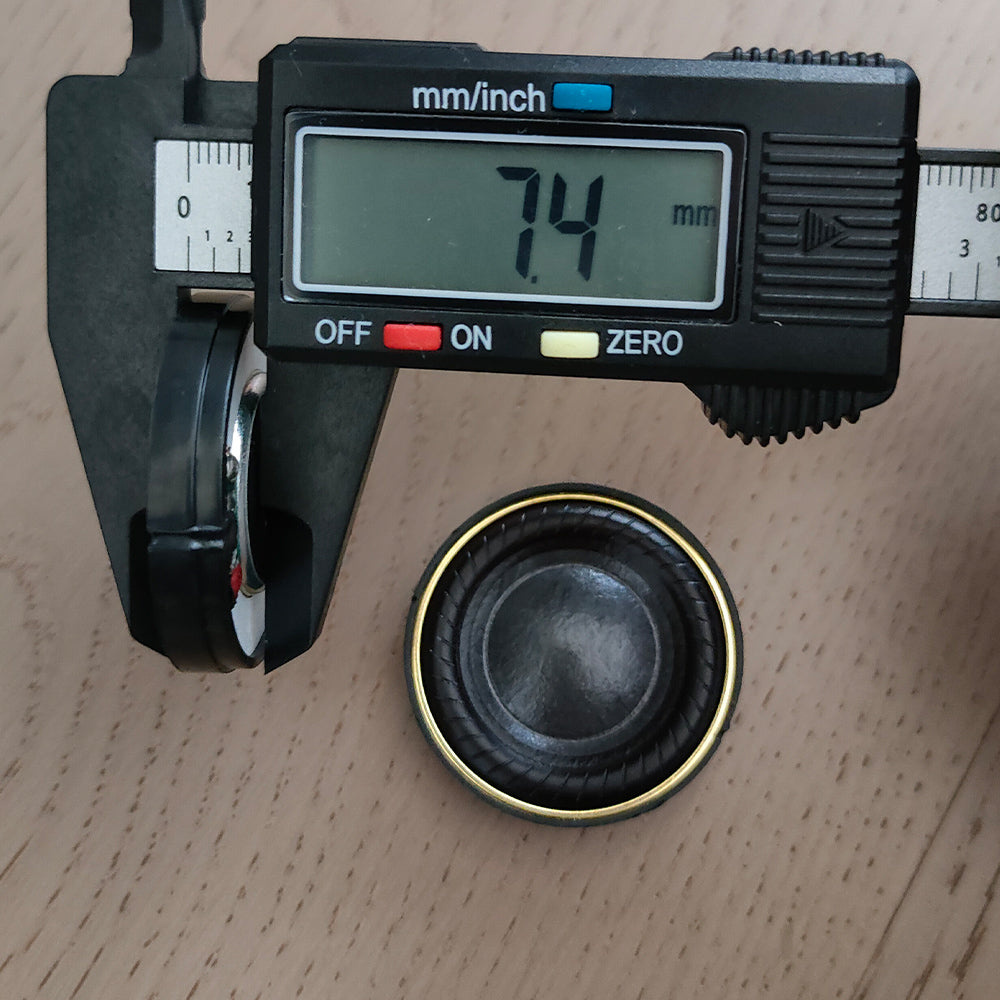 ELFINEAR CarbonSilk 40 HiFi Headphone Driver Unit - 40mm CCAW Voice Coil N52 Magnet Carbon Fiber Silk Diaphragm Wide Frequency