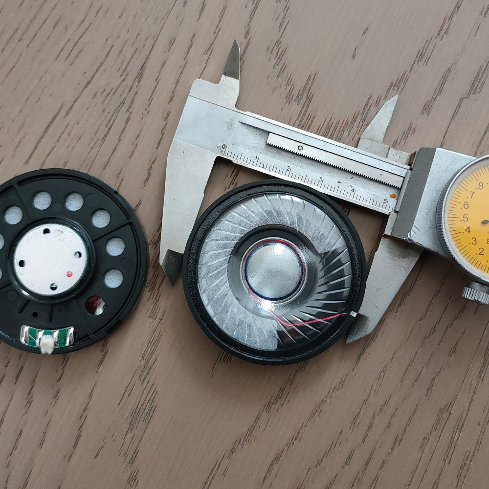 ELFINEAR PureTone 53 X 53mm Copper-Clad Aluminum Voice Coil Speaker Driver - 2025 New Model, With/Without Grill Option