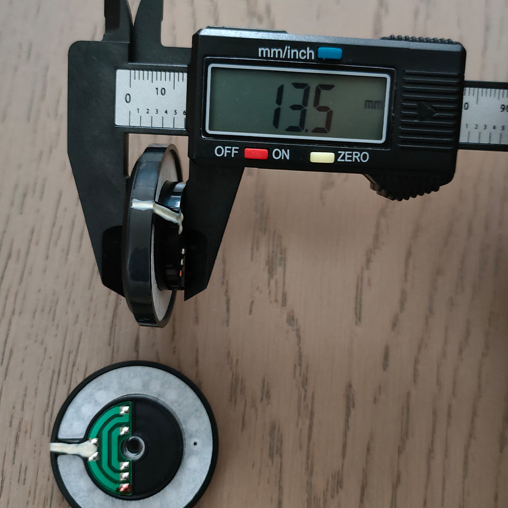 ELFINEAR Echo 45 45mm Headphone Driver Unit | 120 Ohm High-Res Replacement Driver Compatible With Audio-Technia Headphones