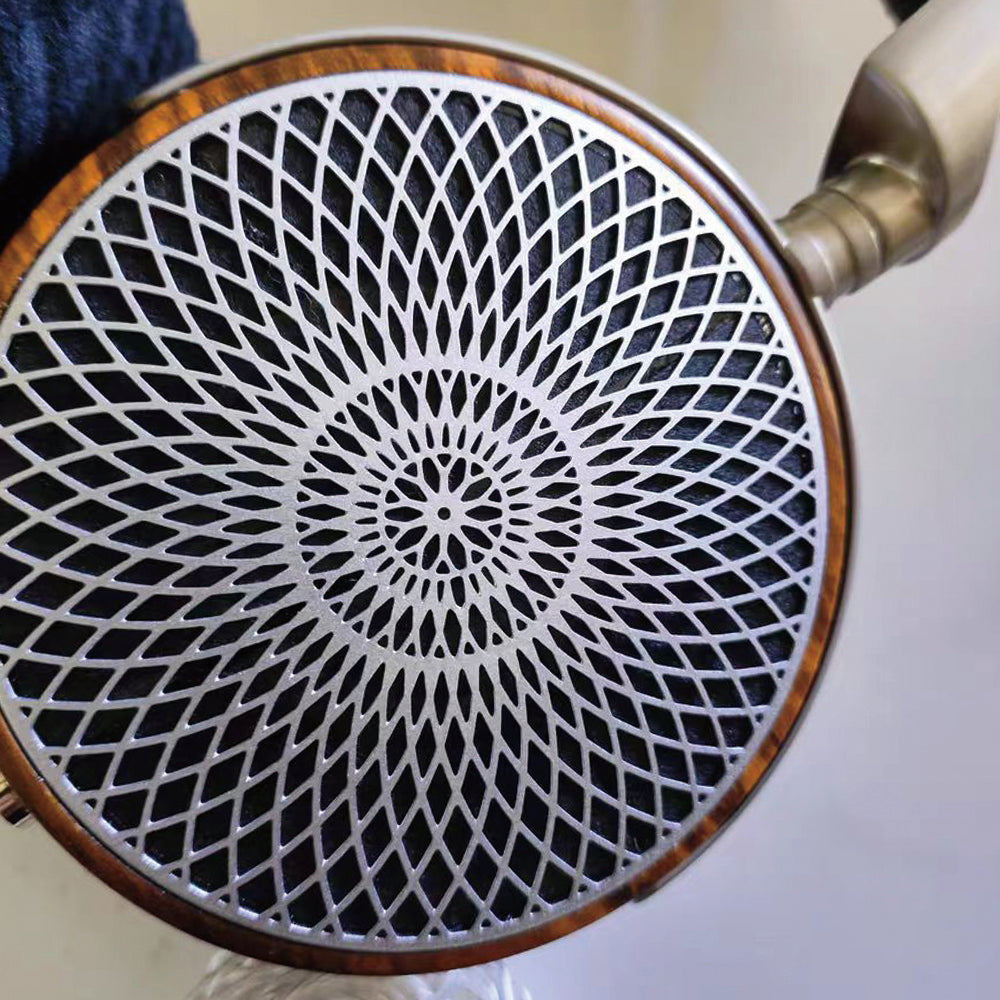 Auriculares de madera ELFINEAR serie AETHER con controladores de 50 mm de gama alta de 32 Ω, 64 Ω, 300 Ω, 500 Ω, 700 Ω y 900 Ω. Excelente relación calidad-precio.