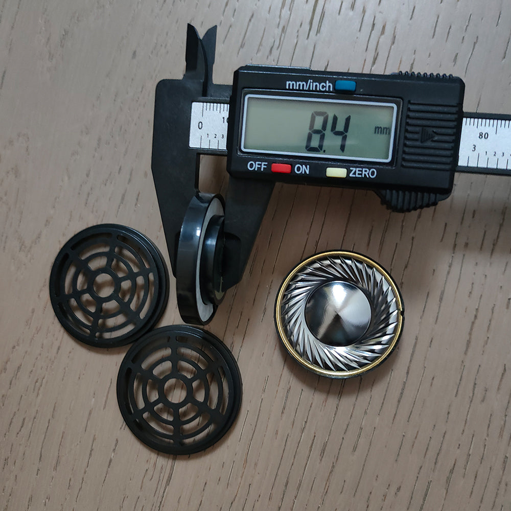 ELFINEAR 40MM Titinium Full Range Headphone Speaker Part,Good In Bass And Midrange Driver Unit