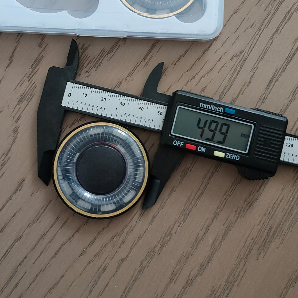 ELFINEAR 50mm Audiophile Headphone Driver Unit Super Large N50 Magnet Hi-Fi Speaker with Kraft Paper Dome & CCA Voice Coil