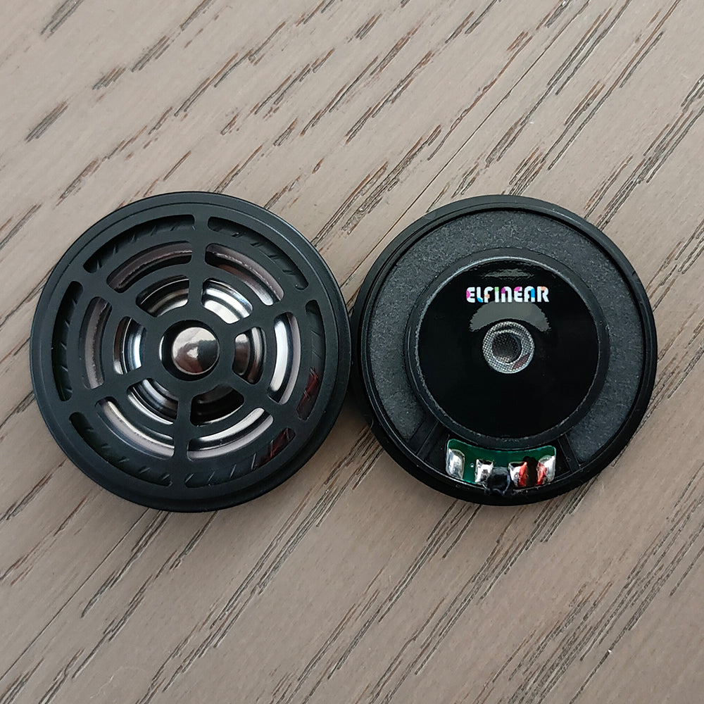 ELFINEAR Aurora 40 Beryllium - 40mm Flagship Headphone Driver with Beryllium-Plated Dome (80Ω/300Ω/700Ω)