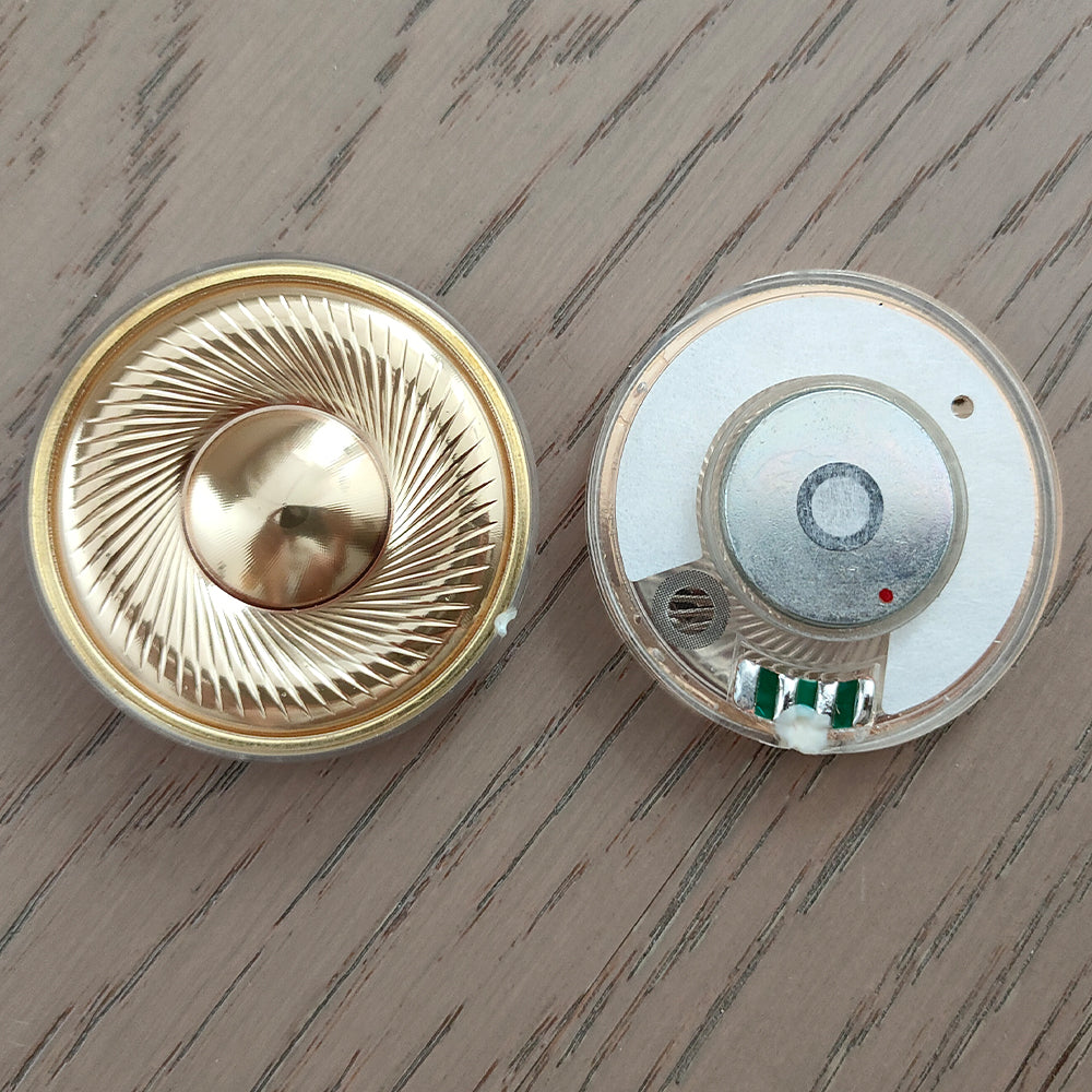 ELFINEAR Luminawave Aureo Premium Headphone Driver Unit - High-Res Diaphragm, Audiophile Grade Replacement for Hi-Fi Headphones  4 sold byELFINEAR Official S