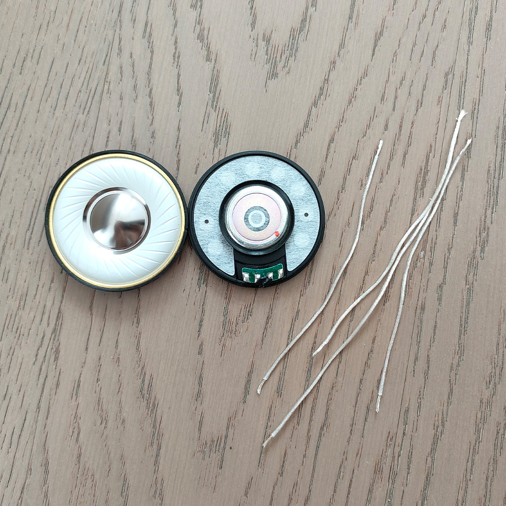 ELFINEAR Aurora B3 50MM Flagship HiFi Headphone Speakers, LCP Composite Beryllium Diaphragm, Large Soundstage for Audiophile