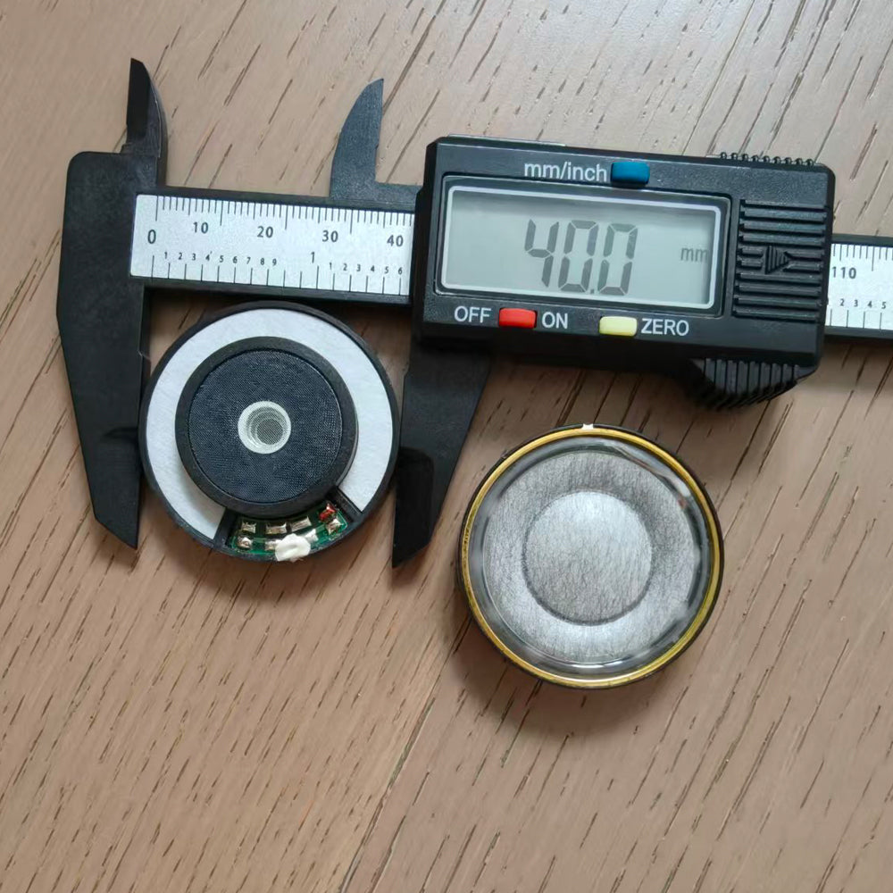 ELFINEAR Upgraded 40mm Solis40 Pro Max Hifi Headphone Driver Unit Wool Paper Cone PU Edge 32Ohm For DIY Headphone Modification