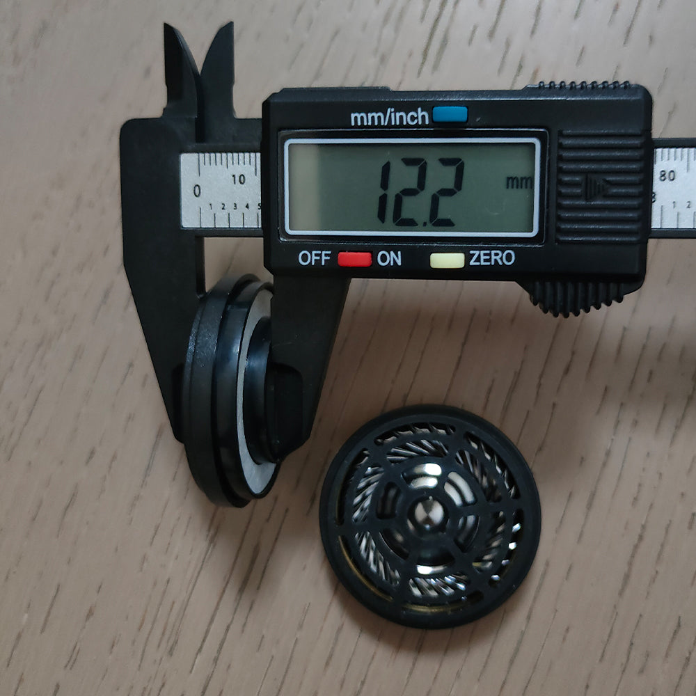 ELFINEAR 40MM Titinium Full Range Headphone Speaker Part,Good In Bass And Midrange Driver Unit