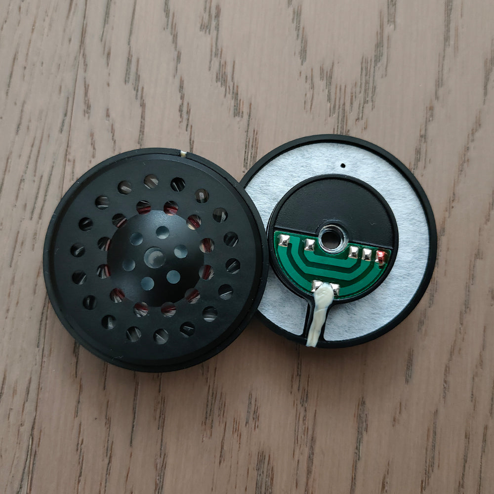 ELFINEAR Echo 45 45mm Headphone Driver Unit | 120 Ohm High-Res Replacement Driver Compatible With Audio-Technia Headphones