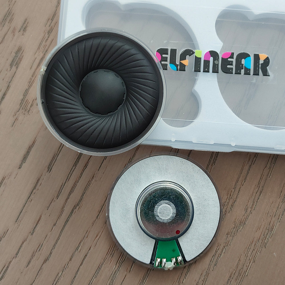 ELFINEAR SilkPro 2026 50mm Silk Diaphragm Headphone Speaker Drivers