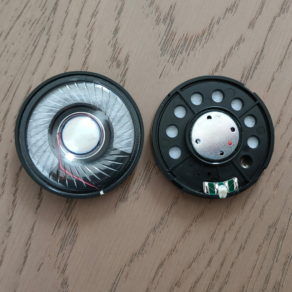 ELFINEAR PureTone 53 X 53mm Copper-Clad Aluminum Voice Coil Speaker Driver - 2025 New Model, With/Without Grill Option