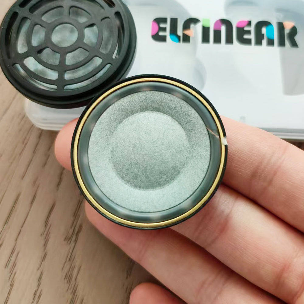 ELFINEAR PaperCone 40mm Fiber Paper Diaphragm N50 Magnet High-Quality Voice Coil Hi-Fi Sound Full Bass Premium Speaker Unit