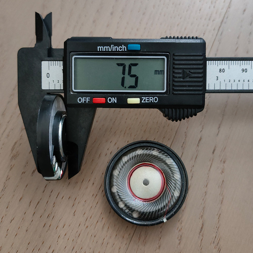 ELFINEAR GR40 V3 Graphene Upgrade Speaker Unit, 40mm Driver with Neutral Balance Sound Quality