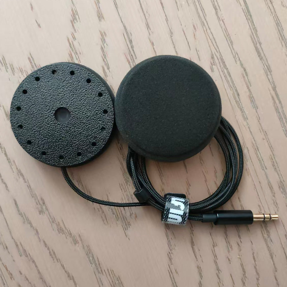 ELFINEAR Vox Artisan 43MM Motorcycle Helmet Speaker 3.5mm AUX Audio Accessory