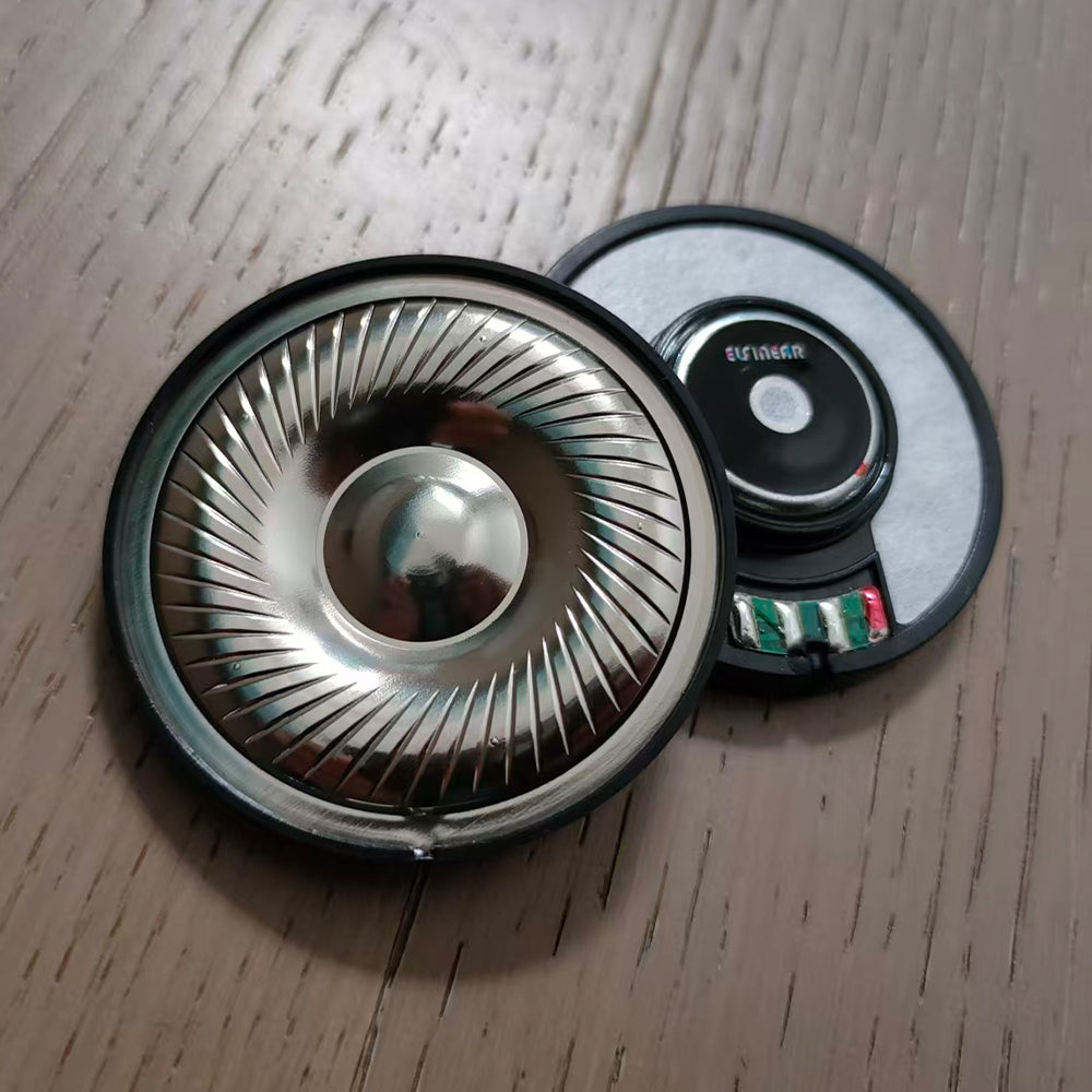 ELFINEAR Myth II 50MM New Update Titinium Speaker Units Drivers Headsets Headphones Accessories