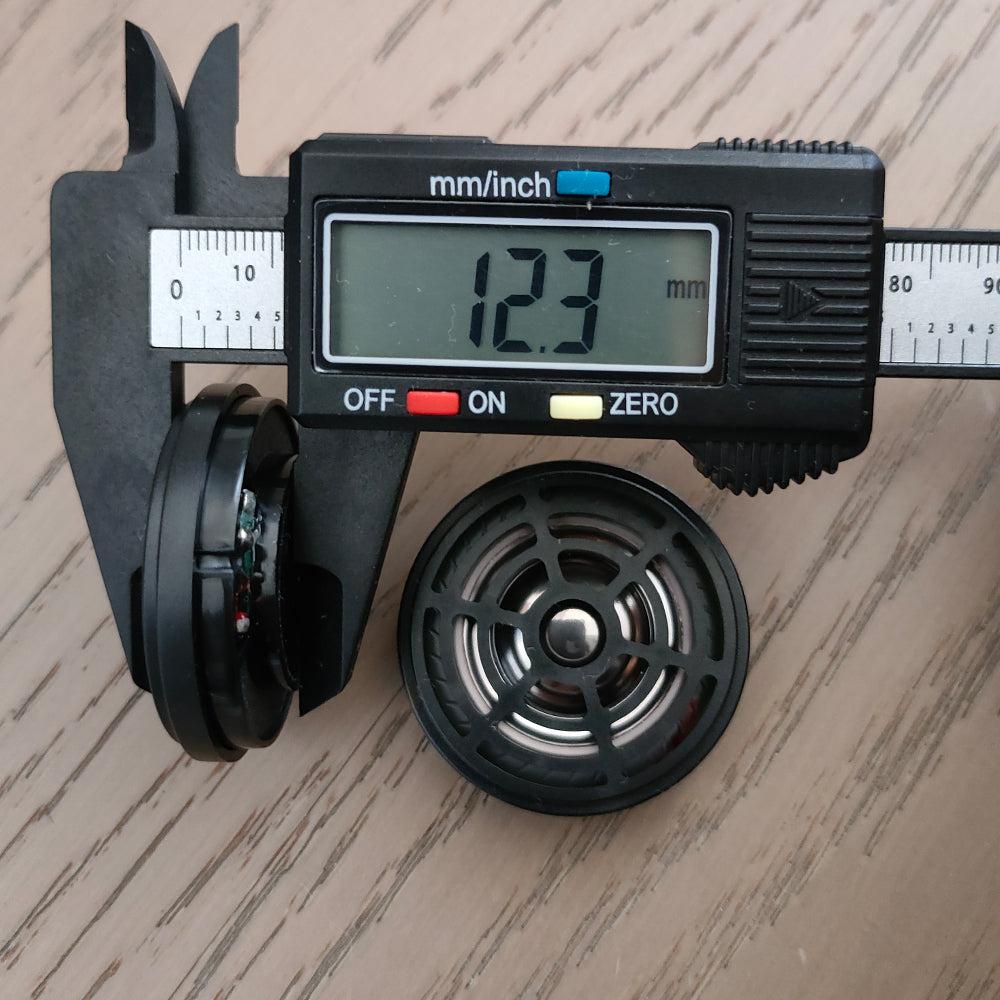 ELFINEAR Aurora 40 Beryllium - 40mm Flagship Headphone Driver with Beryllium-Plated Dome (80Ω/300Ω/700Ω)