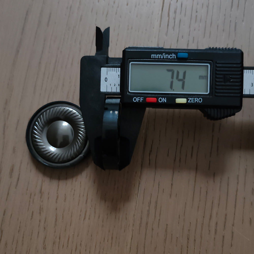 ELFINEAR Carbon-Micro Warm Sonic Driver 40mm, N48 Magnet, High-Res, 32Ω 300Ω Handmade