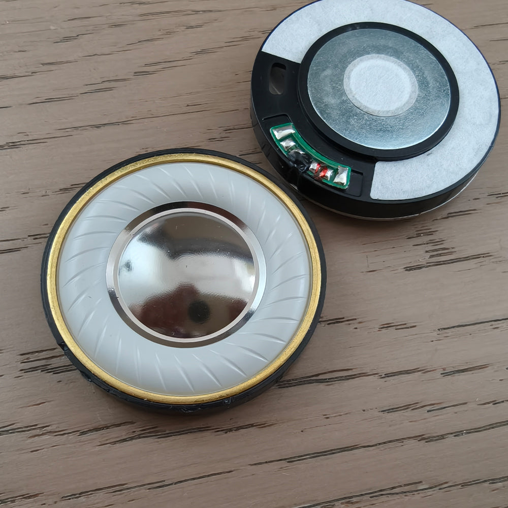 NOVA AIR 50mm HIFI Headphone Driver, Beryllium-Coated LCP Dome, N52 Magnet, 25.5mm Voice Coil, High-Frequency Enhanced Speakers