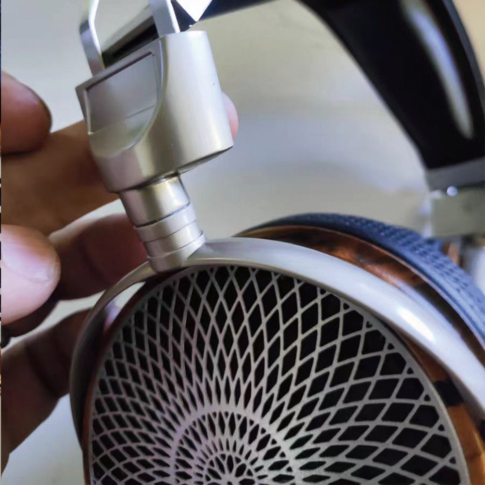 Auriculares de madera ELFINEAR serie AETHER con controladores de 50 mm de gama alta de 32 Ω, 64 Ω, 300 Ω, 500 Ω, 700 Ω y 900 Ω. Excelente relación calidad-precio.