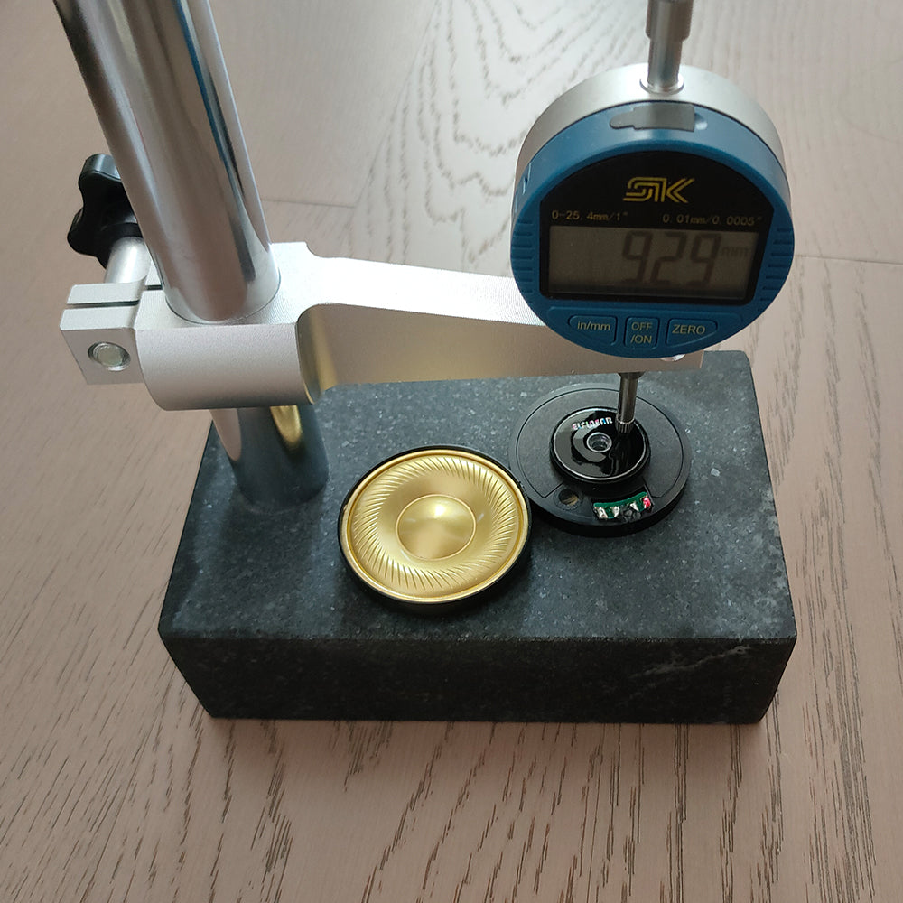 ELFINEAR AeroVibe 50 Pro G 1Pair(2Pcs) 50mm Full-Range Headphone Driver, Upgrade Version For Vocal Details